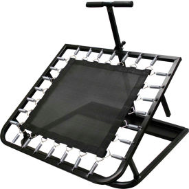Adjustable Ball Rebounder For Plyometric Balls, Square Rebounder, 40"L x 40"W x 53"H