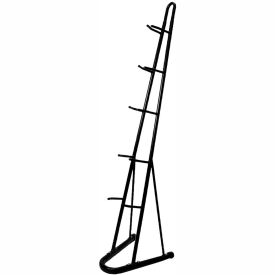 Plyometric Ball Rack, Vertical, 5-Ball Capacity, 12"L x 12"W x 58"H