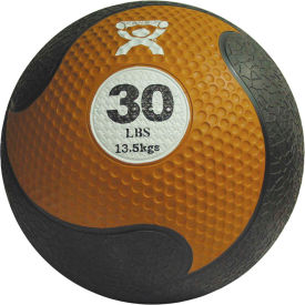 Firm Medicine Ball, 30 lb., 11" Diameter, Gold