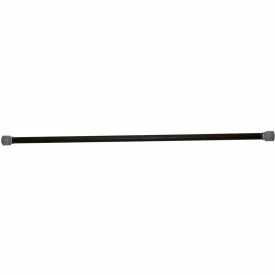 Jumbo WaTE Exercise Weight Bar, 22.5 lb., Silver