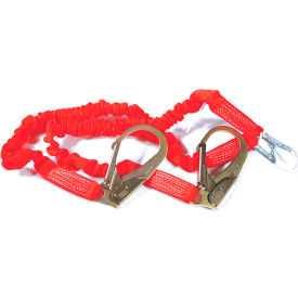 6' Double Leg Steel Rebar Hook Stretch Lanyard