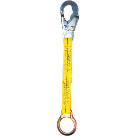18" Non-Shock Absorbing Extension Lanyard with Snap Hook