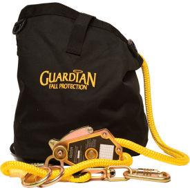 Horizontal Temporary Lifeline Kit, 2-Man, 60'