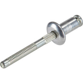 Structural T Rivet - 1/4 - .437 - .519 Grip Range - Aluminum/Steel - Pkg of 100