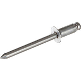 Pop Blind Rivet - 1/8 x 4-4 - Countersunk Head - Up to 1/4" Grip - Aluminum/Aluminum - Pkg of 500