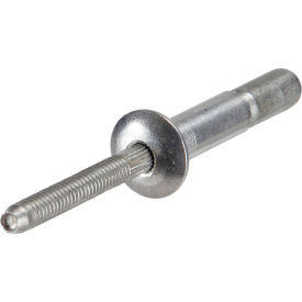 Pop Monobolt Blind Rivet - 1/4 - Dome Head - .080 - .375 Grip Range - Steel/Steel - USA - Pkg of 100