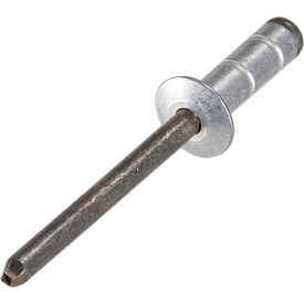 Multi-Grip Blind Rivet - Dome Head - Aluminum/Steel - 250 Pk
