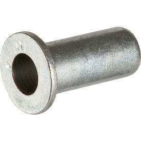 Flat Rivet Nut - 5/16-18 x .200 Grip - Aluminum - Pkg of 25