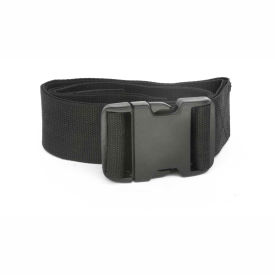 1 Piece Quick Release Spine Board Strap, Black