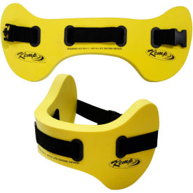 Pro Color-Coded Water Aerobic Belt, Yellow, Size Medium, 14-013-YEL-M