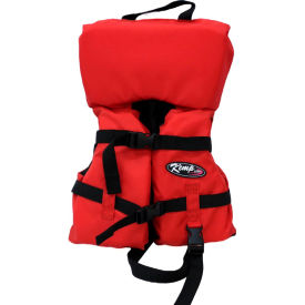 Infant Universal Life Vest, Red & Black