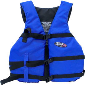 Adult Universal Life Vest, Royal Blue & Black