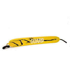 50" Splash Rescue Tube, Yellow/Black, 10-213-YEL/BLK