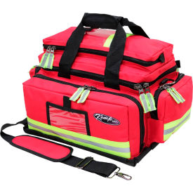 Large Professional Trauma Bag, Red