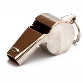 Metal Pea Whistle, 10-424