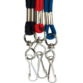 Whistle Rope Lanyard, Black, 10-429-BLK