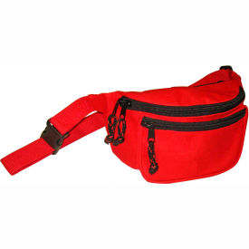 Fanny Pack With Screenprint Guard, Red, No Logo