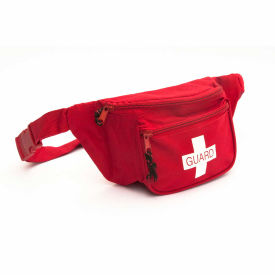 Fanny Pack With Screenprint Guard, Red