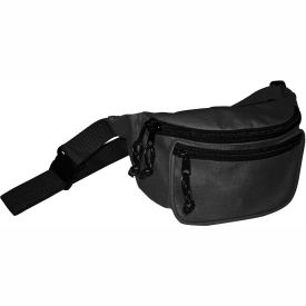 Fanny Pack With Screenprint Guard, Black, No Logo