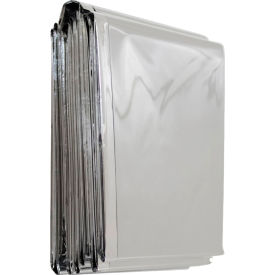 Mylar Foil Emergency Thermal Blanket, 10-601