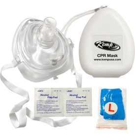 CPR Mask With 02 Inlet, 10-501