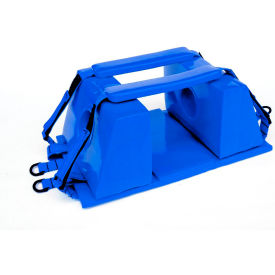 Kemp Head Immobilizer, Royal Blue