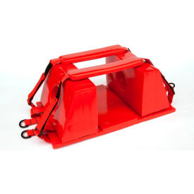 Head Immobilizer, Red