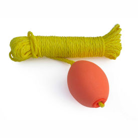 Kemp 60' Economy Throw Rope With Buoy