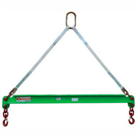 Composite Spreader Beam, 1 Ton Capacity, 4' Hook Spread