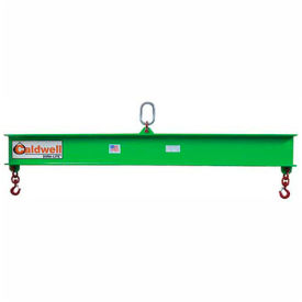 Composite Lifting Beam, 2 Ton Capacity, 3' Hook Spread