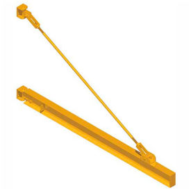 Wall Mount Tension Braced Jib, 1 Ton Capacity, 12' Span