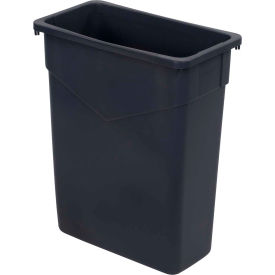 TrimLine Rectangle Waste Container 15 Gallon, Gray