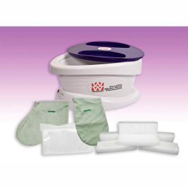 Paraffin Bath with 6 lb. Lavender Paraffin, 100 Liners, 1 Mitt and 1 Bootie