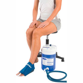 CryoCuff Medium Foot Cuff with Gravity Feed Cooler
