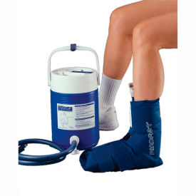 Ankle Cuff with Gravity Feed Cooler