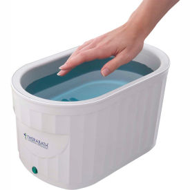 Paraffin Bath with 6 lb. Wintergreen Paraffin, 14.3"L x 8.2"W x 7.5"D