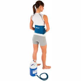 CryoCuff Back/Hip/Rib Cuff with Gravity Feed Cooler