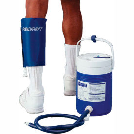 CryoCuff Calf Cuff with Gravity Feed Cooler
