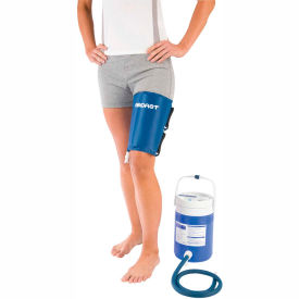 CryoCuff XL Thigh Cuff with Gravity Feed Cooler