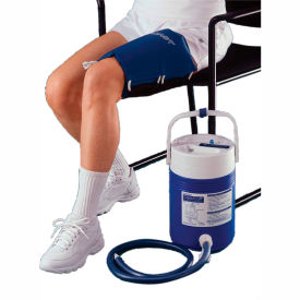 CryoCuff Thigh Cuff with Gravity Feed Cooler