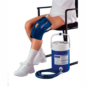 Large Knee Cuff with Gravity Feed Cooler