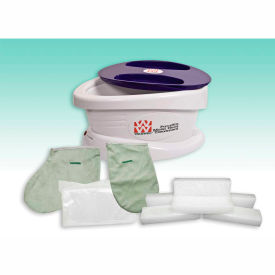 Paraffin Bath with 6 lb. Wintergreen Paraffin, 100 Liners, 1 Mitt and 1 Bootie