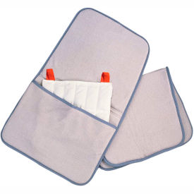HotSpot Moist Heat Pack Cover, Foam-Filled Terry, Oversize with Pocket