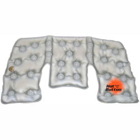 Hot Button Instant Reusable Hot Compress, Neck 11" x 17", 12/PK