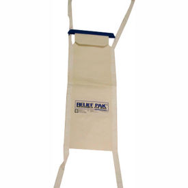 Small Insulated Ice Bag with Tie Strings, 5" x 13"