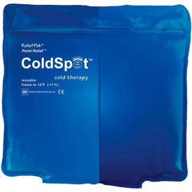 Reusable Blue Vinyl Cold Pack, Quarter Size 5" x 7"