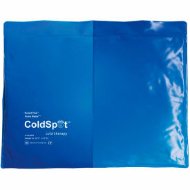 ColdSpot Reusable Blue Vinyl Cold Pack, Standard 11" x 14"