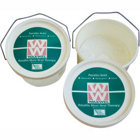 Paraffin Bath Refill, 3 lb. Beads in Bucket, Wintergreen Fragrance