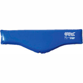 Blue Vinyl Reusable Cold Pack, Neck 6" x 23", 12/PK