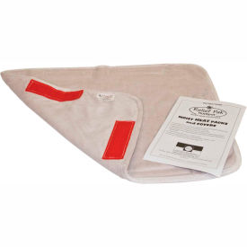 HotSpot Moist Heat Pack Cover, All-Terry Microfiber, Half Size, 12/PK